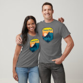 Granite Peak Montana Sunrise T-Shirt (Unisex)