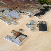 Granite Rock Cliff Wall Nature Puzzle (Seite)