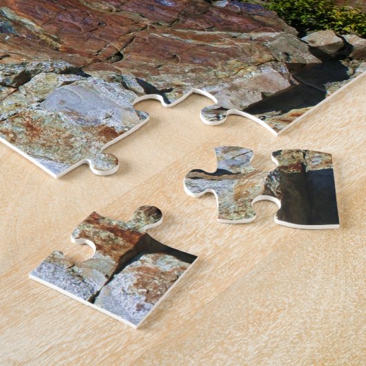 Granite Rock Cliff Wall Nature Puzzle (Seite)