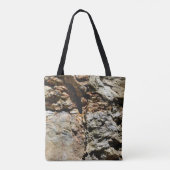 Granite Rock Nature Tote Bag Tasche (Rückseite)