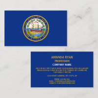 Granite Stater Siegel, Siegel von New Hampshire