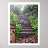 Granite Steps Poster (Vorne)