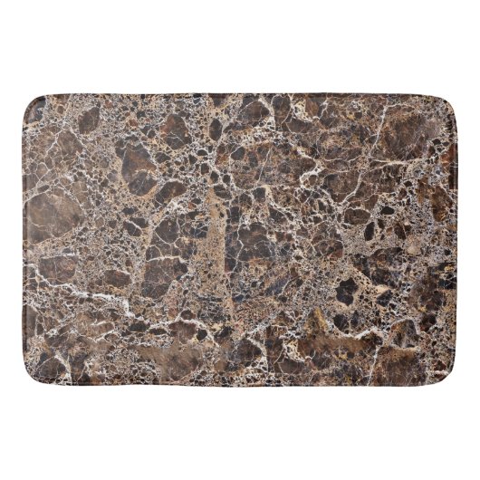 Granite Stone Muster Bath Mat Badematte (Vorderseite)