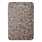Granite Stone Muster Bath Mat Badematte (Vorderseite Vertikal)