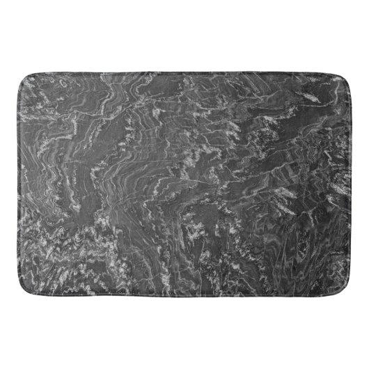 Granite Stone Muster Bath Mat Badematte (Vorderseite)