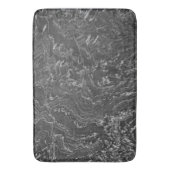 Granite Stone Muster Bath Mat Badematte (Vorderseite Vertikal)