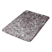 Granite Stone Muster Bath Mat Badematte (Schrägansicht)