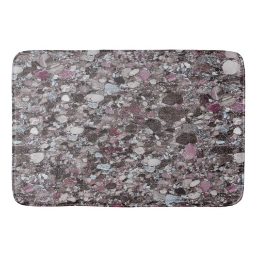 Granite Stone Muster Bath Mat Badematte (Vorderseite)