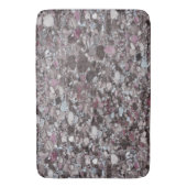 Granite Stone Muster Bath Mat Badematte (Vorderseite Vertikal)