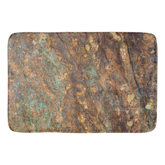Granite Stone Muster Bath Mat Badematte (Vorderseite)