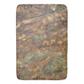 Granite Stone Muster Bath Mat Badematte (Vorderseite Vertikal)