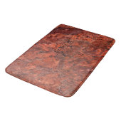 Granite Stone Muster Bath Mat Badematte (Schrägansicht)