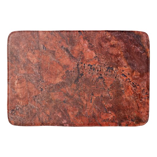 Granite Stone Muster Bath Mat Badematte (Vorderseite)