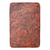 Granite Stone Muster Bath Mat Badematte (Vorderseite Vertikal)