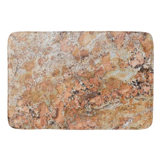 Granite Stone Muster Bath Mat Badematte (Vorderseite)