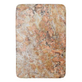 Granite Stone Muster Bath Mat Badematte (Vorderseite Vertikal)