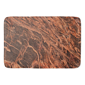 Granite Stone Muster Bath Mat Badematte