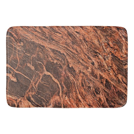 Granite Stone Muster Bath Mat Badematte (Vorderseite)