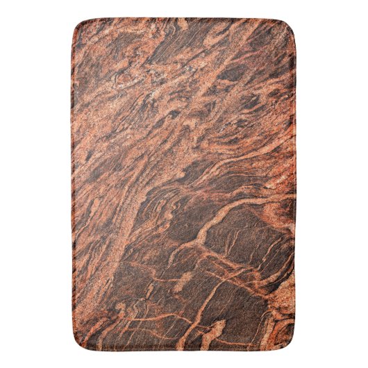 Granite Stone Muster Bath Mat Badematte (Vorderseite Vertikal)