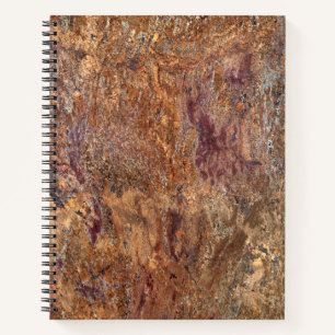 Granite Stone Muster Spiral Notebook Notizblock