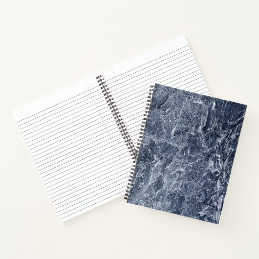 Granite Stone Muster Spiral Notebook Notizblock (Innenseite)
