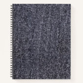 Granite Stone Muster Spiral Notebook Notizblock (Vorderseite)