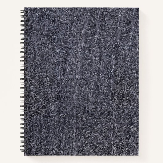 Granite Stone Muster Spiral Notebook Notizblock (Vorderseite)