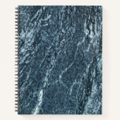 Granite Stone Muster Spiral Notebook Notizblock (Vorderseite)