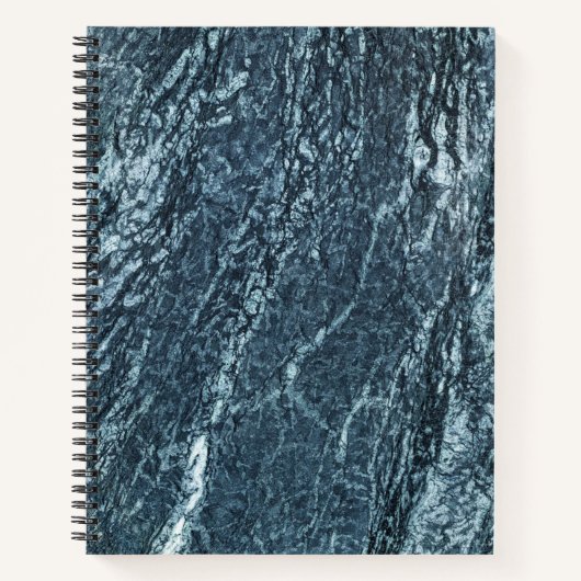 Granite Stone Muster Spiral Notebook Notizblock (Vorderseite)