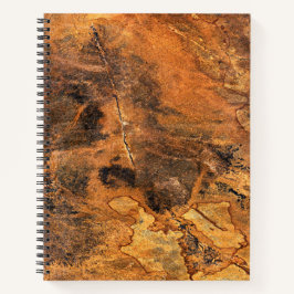 Granite Stone Muster Spiral Notebook Notizblock