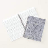 Granite Stone Muster Spiral Notebook Notizblock (Innenseite)