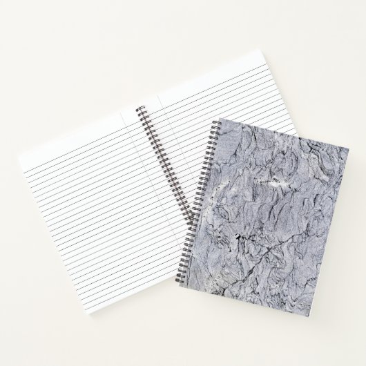 Granite Stone Muster Spiral Notebook Notizblock (Innenseite)