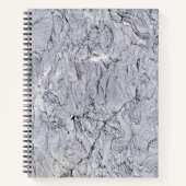 Granite Stone Muster Spiral Notebook Notizblock (Vorderseite)