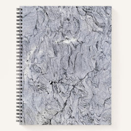 Granite Stone Muster Spiral Notebook Notizblock