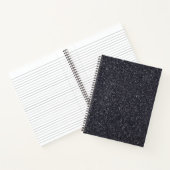 Granite Stone Muster Spiral Notebook Notizblock (Innenseite)