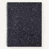 Granite Stone Muster Spiral Notebook Notizblock (Vorderseite)