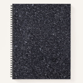 Granite Stone Muster Spiral Notebook Notizblock