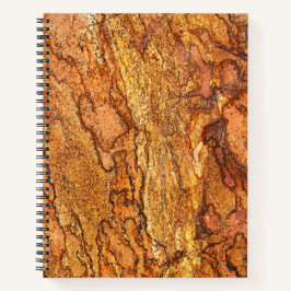 Granite Stone Muster Spiral Notebook Notizblock