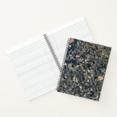 Granite Stone Muster Spiral Notebook Notizblock (Innenseite)