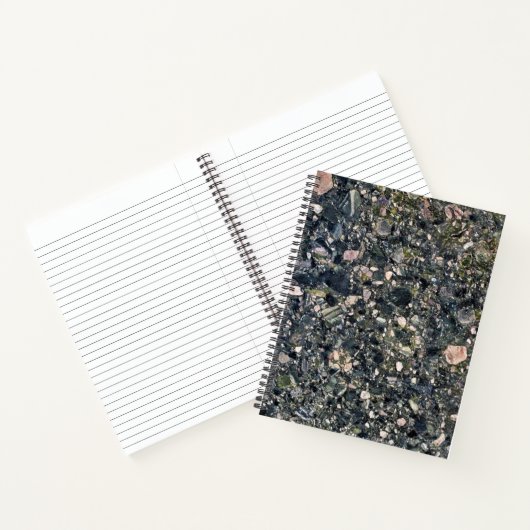 Granite Stone Muster Spiral Notebook Notizblock (Innenseite)