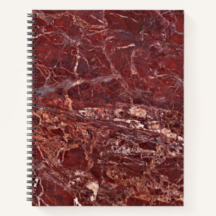 Granite Stone Muster Spiral Notebook Notizblock