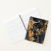 Granite Stone Muster Spiral Notebook Notizblock (Innenseite)