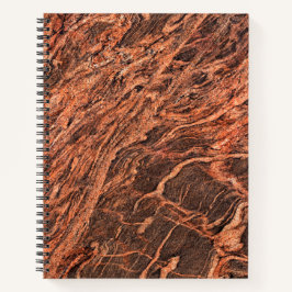 Granite Stone Muster Spiral Notebook Notizblock