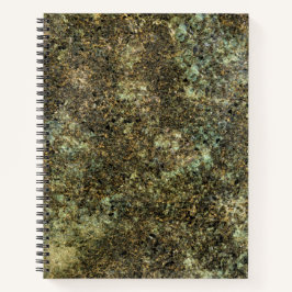 Granite Stone Muster Spiral Notebook Notizblock