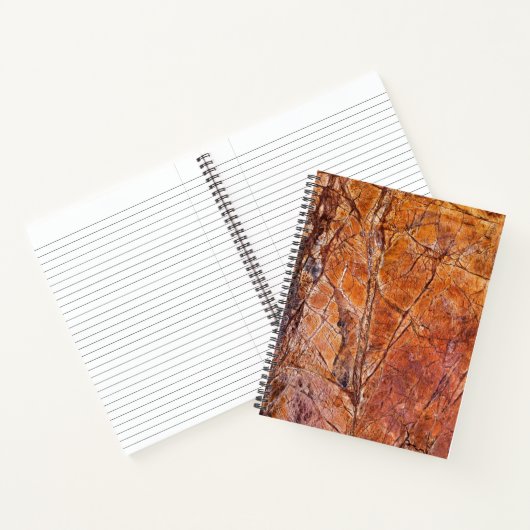 Granite Stone Muster Spiral Notebook Notizblock (Innenseite)