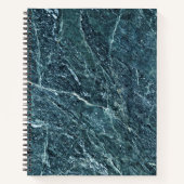 Granite Stone Muster Spiral Notebook Notizblock (Vorderseite)