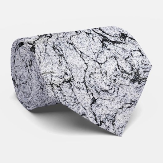 Granite Stone Pattern Krawatte (Gerollt)