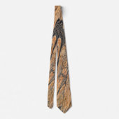 Granite Stone Pattern Krawatte (Rückseite)