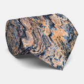 Granite Stone Pattern Krawatte (Gerollt)