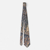 Granite Stone Pattern Krawatte (Rückseite)